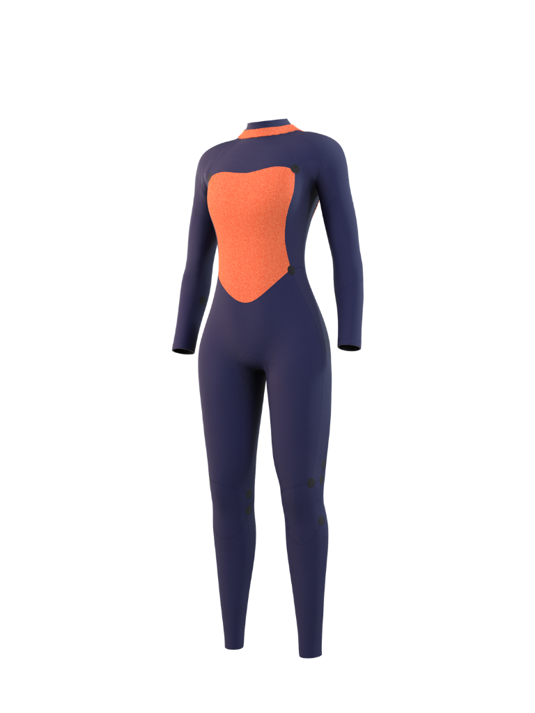 STAR FULLSUIT 3.2 MM BZIP MUJER